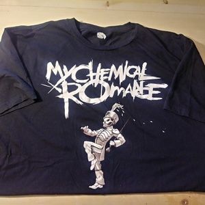 My Chemical Romance Black Parade band T